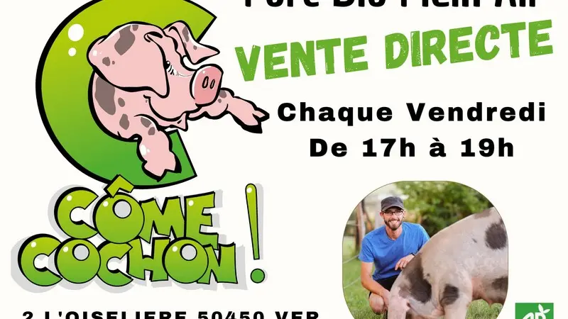 Produits du terroir ver c comme cochon (5)