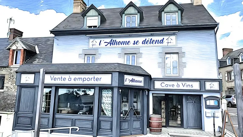 Restaurant - Blainville-sur-Mer - l'athome (4)