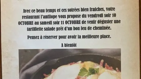 Restaurant - Gouville-sur-Mer - Antilope (1)