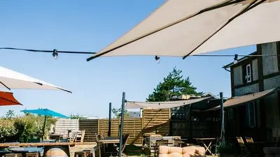 Restaurant - Regneville-sur-Mer - La Petite gare (3)