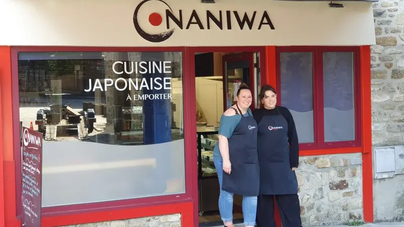 Restaurant coutances naniwa