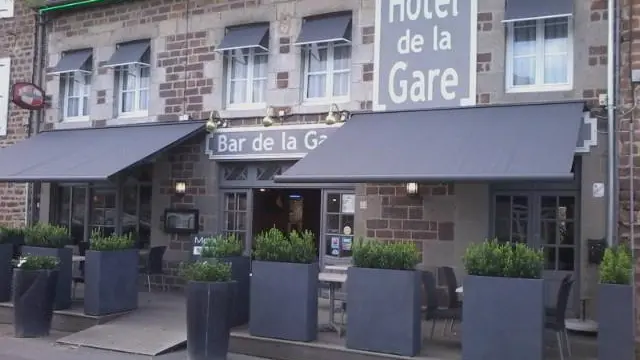 Restaurant hotel de la gare gavray sur sienne (1)