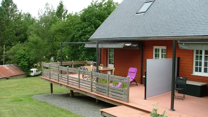 Saint-Pierre-Langers_Meublé Bastard_1 Terrasse plan large