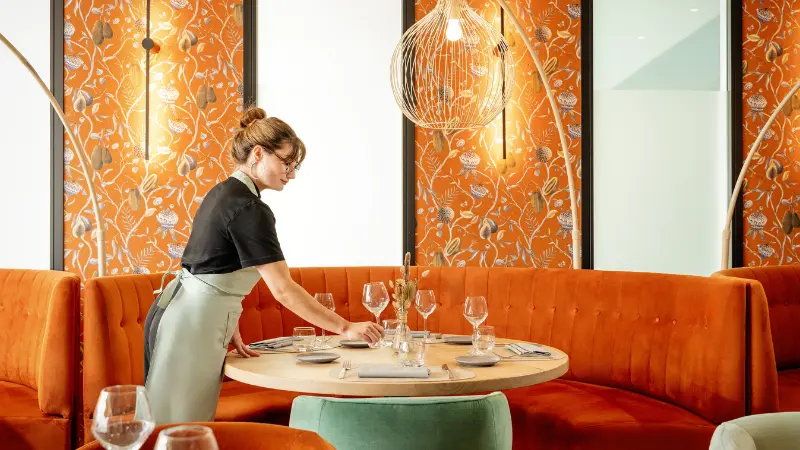 Design sans titre - o	Salle restaurant Le Sound Prévithal vue 4