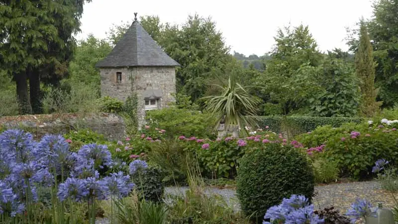 Saussey_Jardin du manoir de Saussey