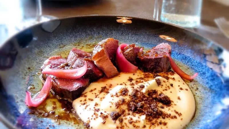 Sème Restaurant_Plat Magret canard