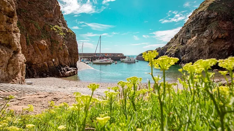 Sercq Creux Harbour Crédit Sark Island