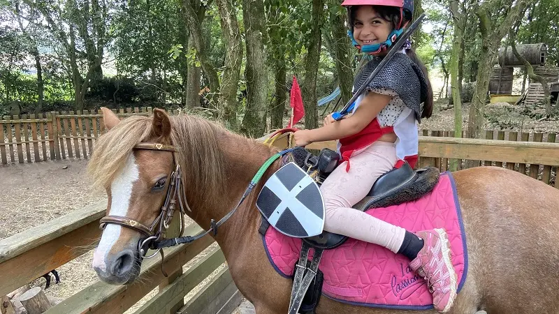 Stage poney spectacle
