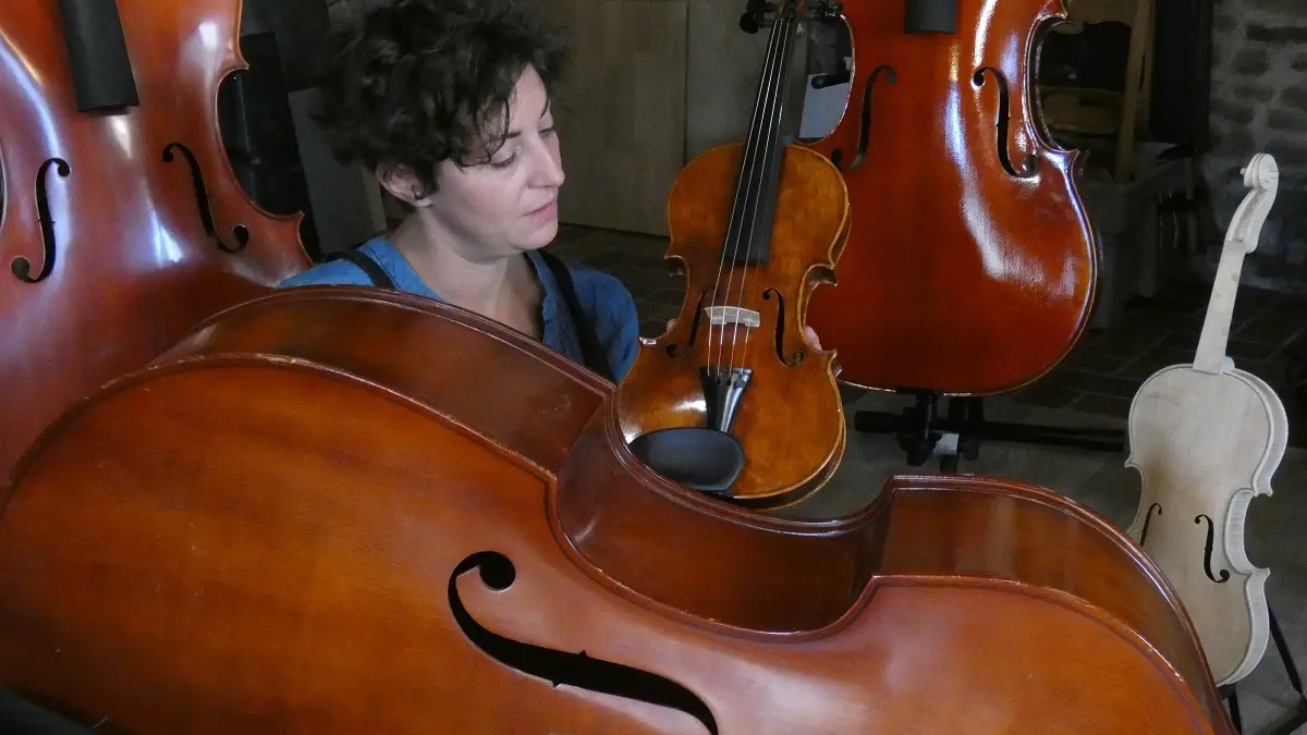 Stéphanie Merle - Lutherie du Quatuor