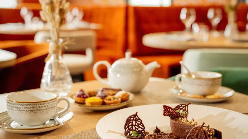 Design sans titre - o	Table restaurant Le Sound Prévithal gourmandise