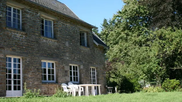 Terrasse jardin plein sud