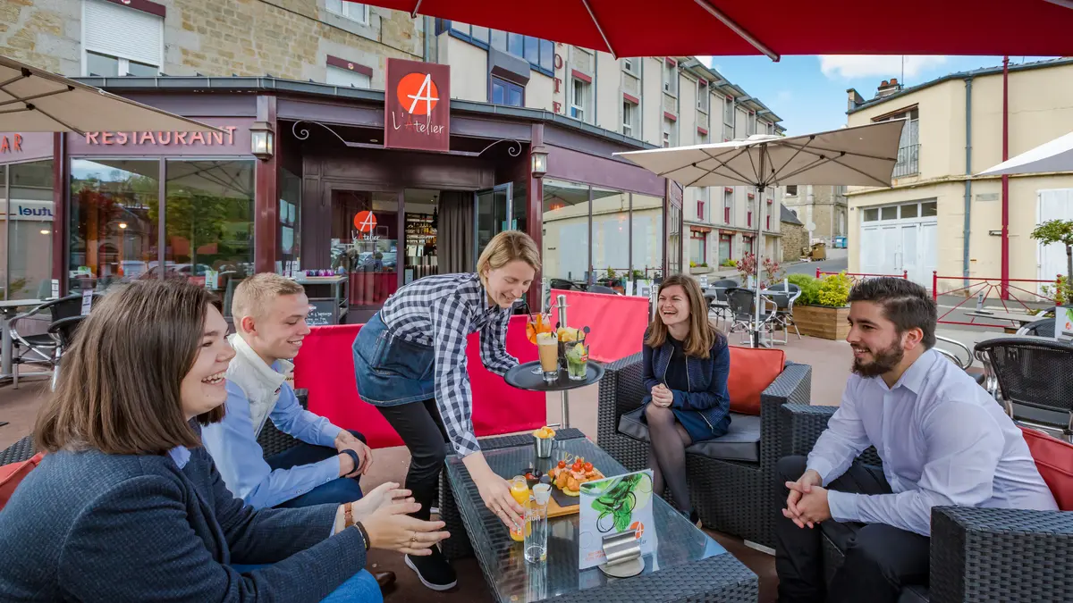 L'Atelier - terrasse