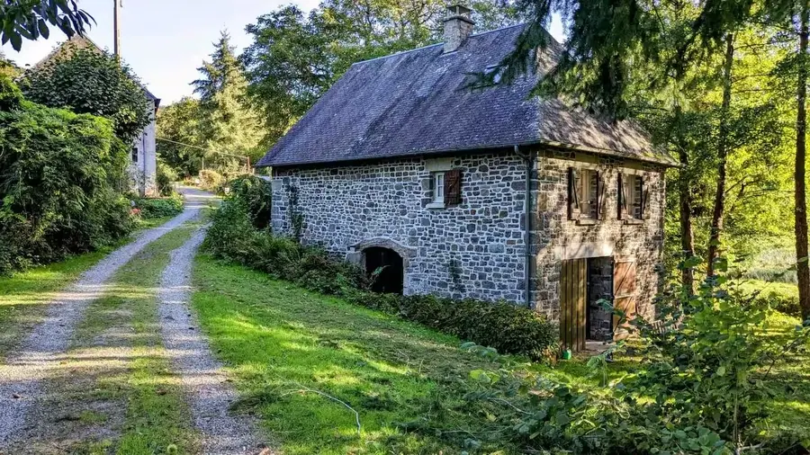 Le Moulin des Soulles - extérieur
