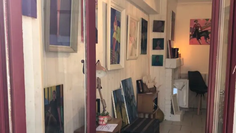 Atelier Galerie du 43 - Emmanuel DI CEGLIE - Granville