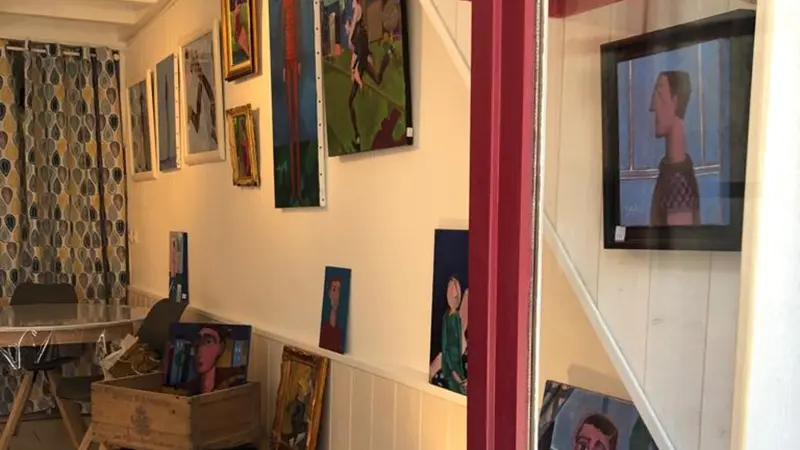 Atelier Galerie du 43 - Emmanuel DI CEGLIE - Granville