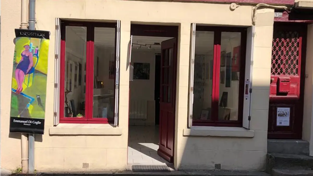 Atelier Galerie du 43 - Emmanuel DI CEGLIE - Granville
