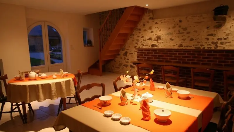 b&b - blainville-sur-mer - rollet la tremaillerie (21)