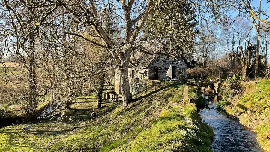 Le Moulin des Soulles - extérieur