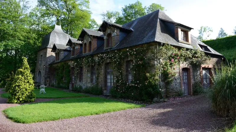 chateau de cerisy la salle eric quesnel (3)