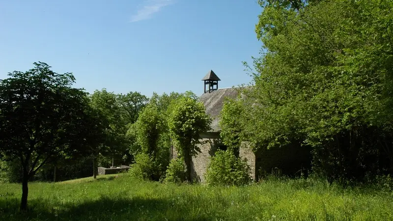 chapelle de la baleine (vue arriere)