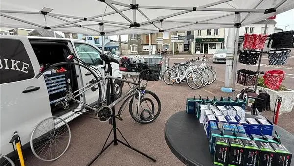 commerce beach bikes agon coutainville