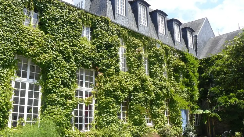 cour du musée© quesnel morinière coutances