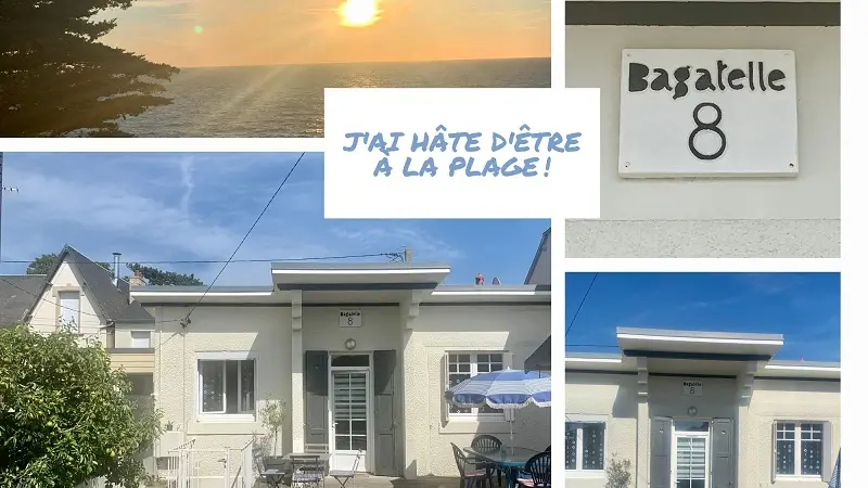 P'tite maison de pêcheur Donville