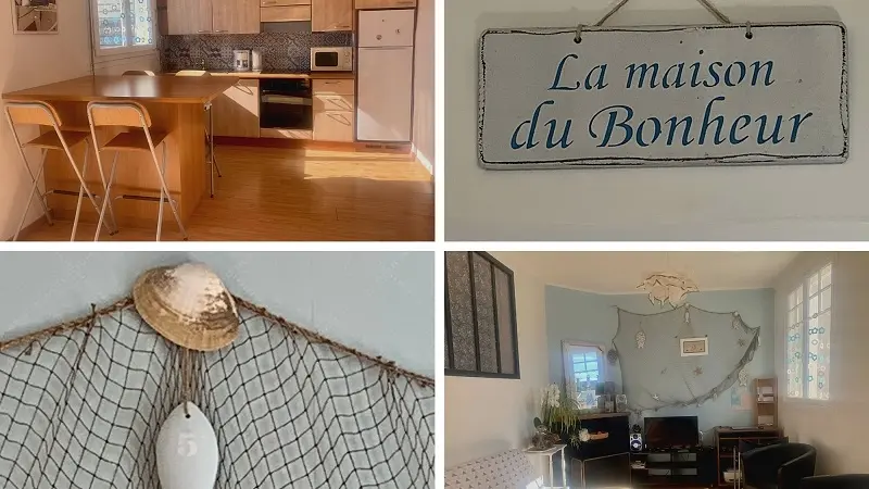 P'tite maison de pêcheur Donville