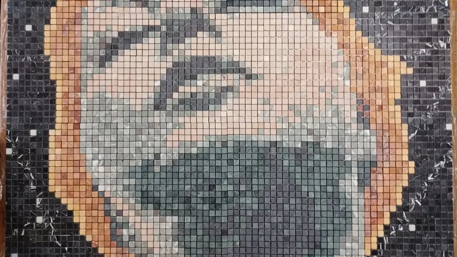 mosaic pixel