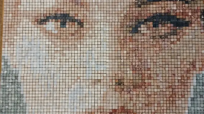 mosaic pixel
