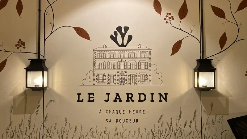 le jardin 5