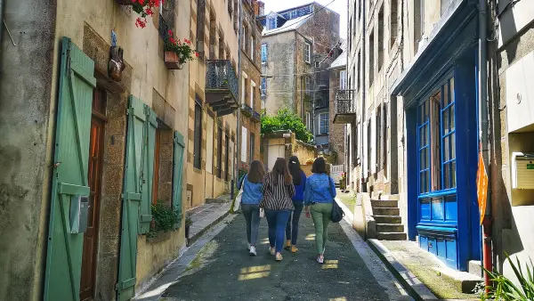 La Haute Ville de Granville