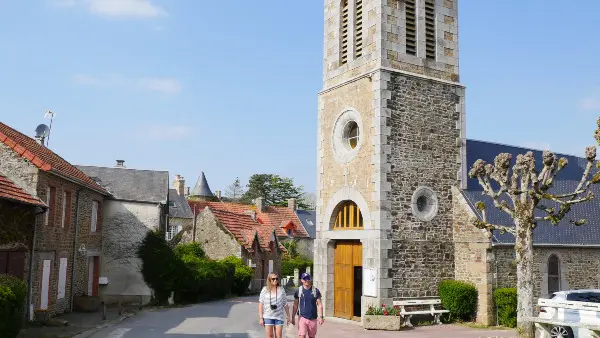 Église du bourg de Kairon