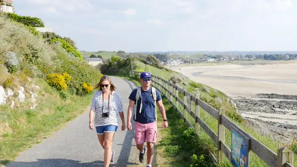 À proximité de l'embouchure du Thar