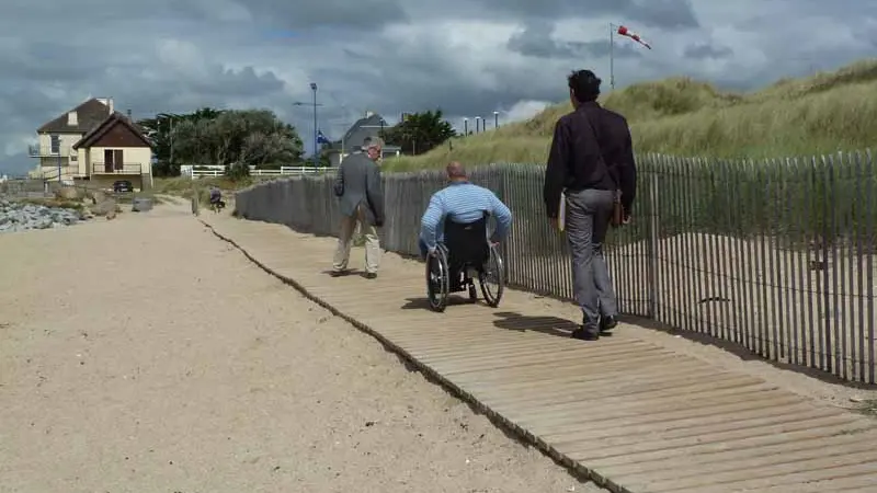 plage Hauteville sur Mer