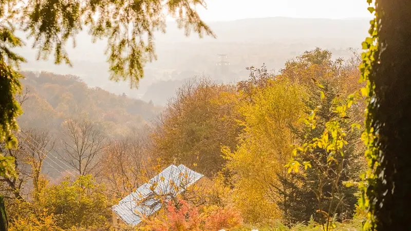 RANDO EN FAMILLE ST POIS AUTOMNE