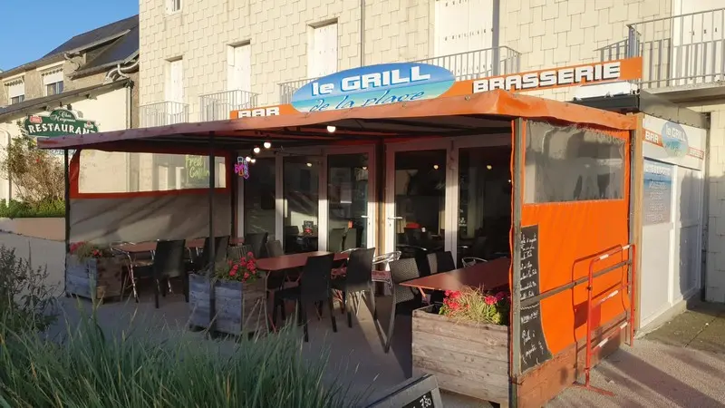 restaurant hauteville sur mer grill de la plage