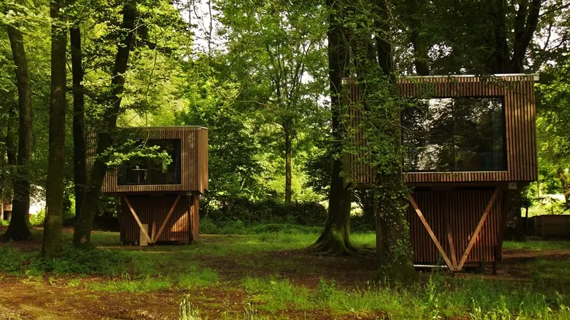 L'Etape en Foret à St Sever