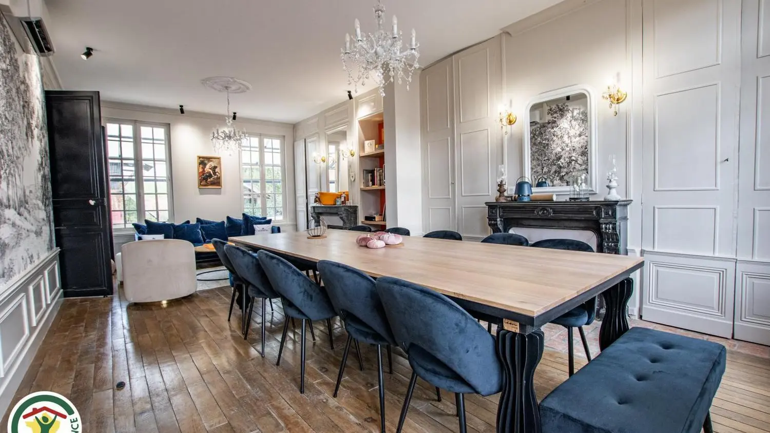 Gite des deux dames de champagne