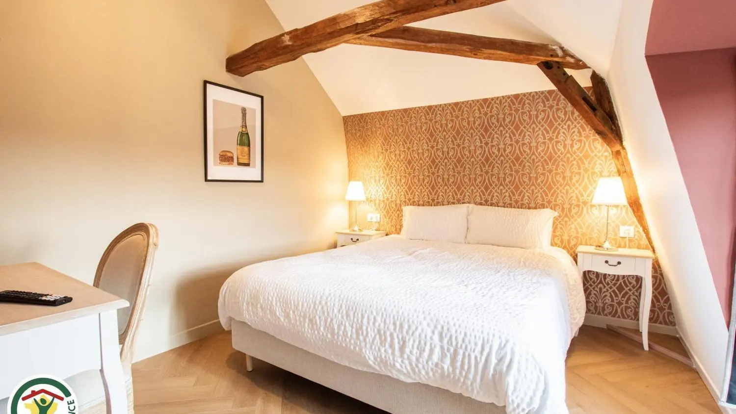 Gite des deux dames de champagne