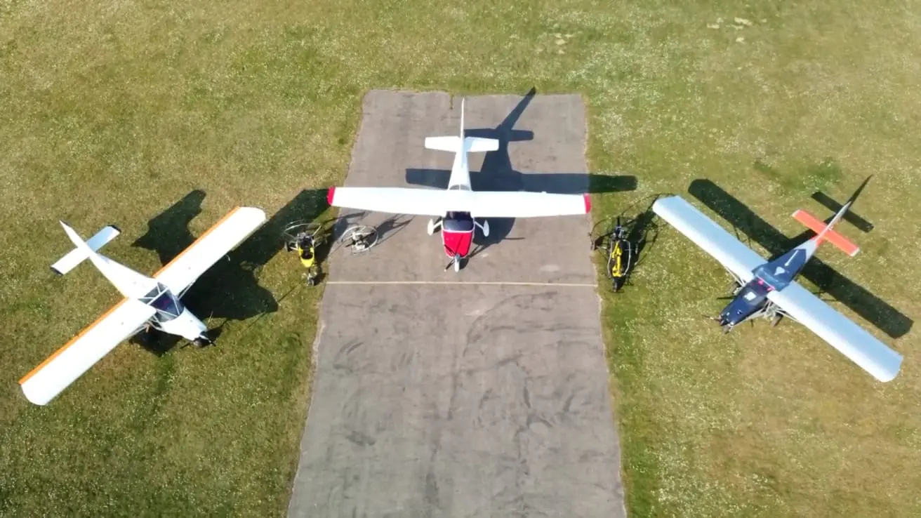 Flotte - Vauclerc Aviation - Lac du Der en Champagne