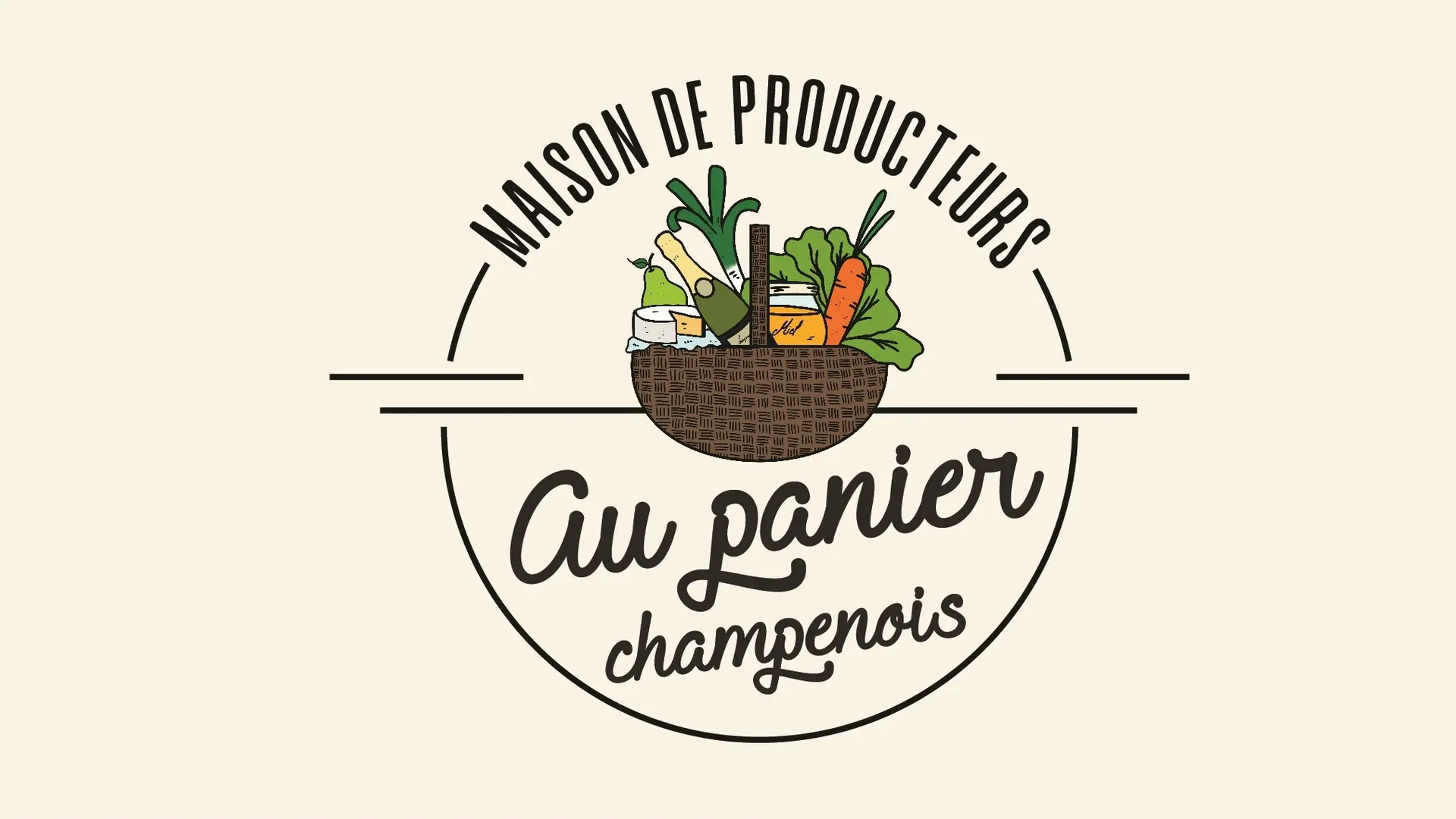 Au Panier Champenois - Logo