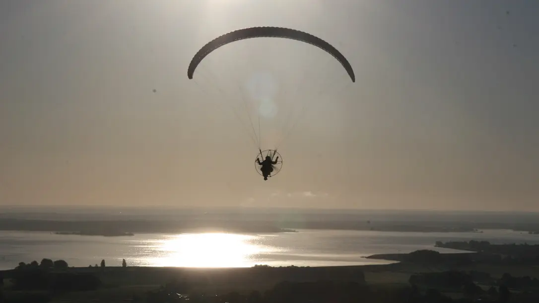 Paramoteur biplace - Vauclerc Aviation - Lac du Der en Champagne