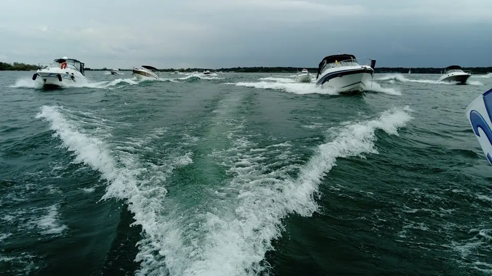 Sortie bateaux