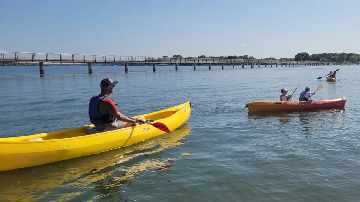 Ligue de l'Enseignement - Location Kayak- Lac du Der