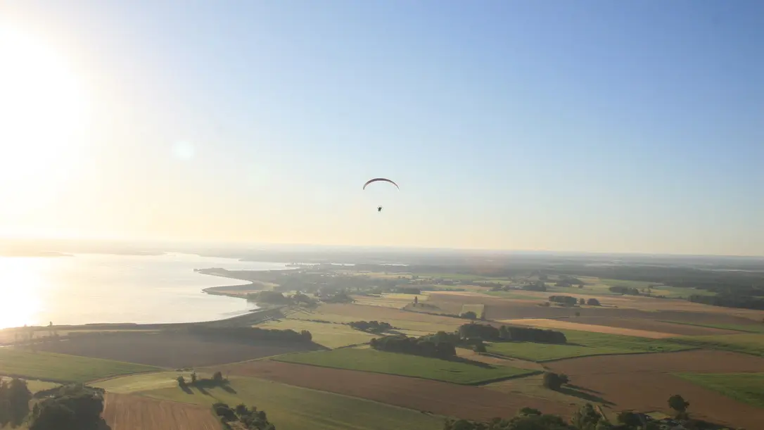 Paramoteur biplace - Vauclerc Aviation - Lac du Der en Champagne