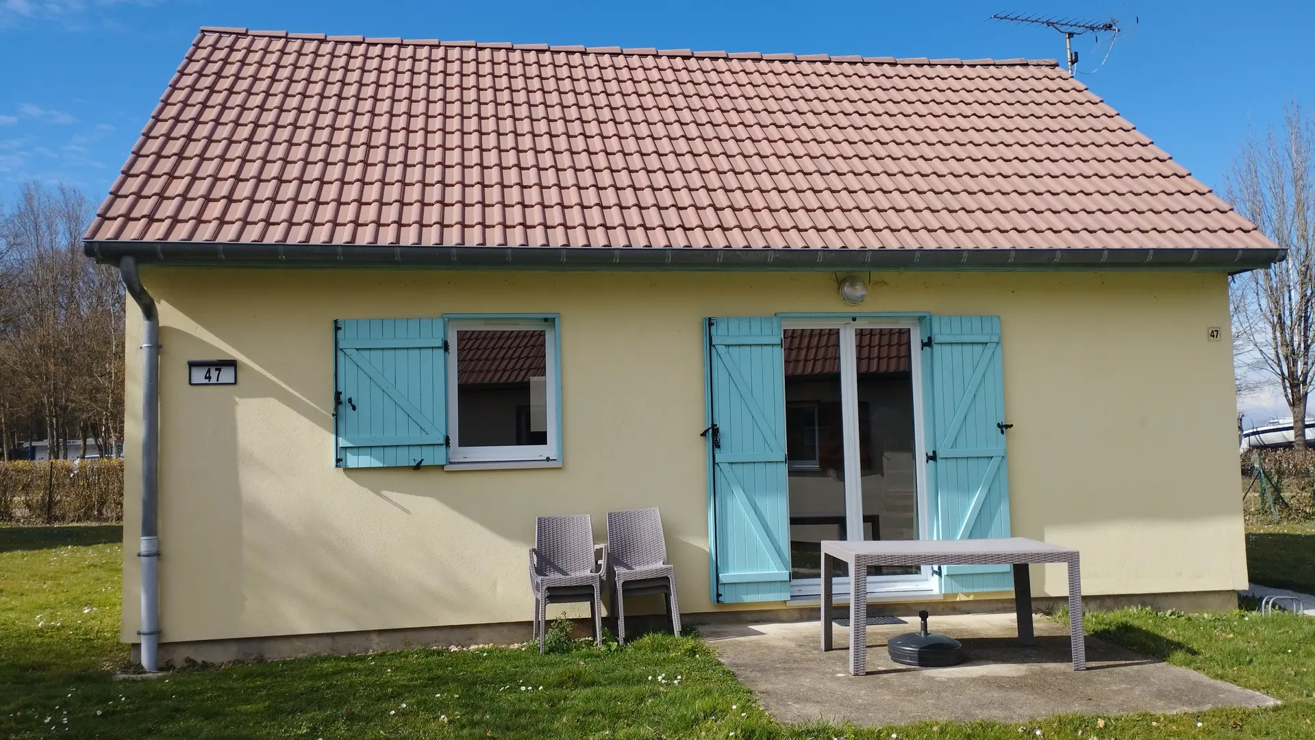 Cottage Bleuet