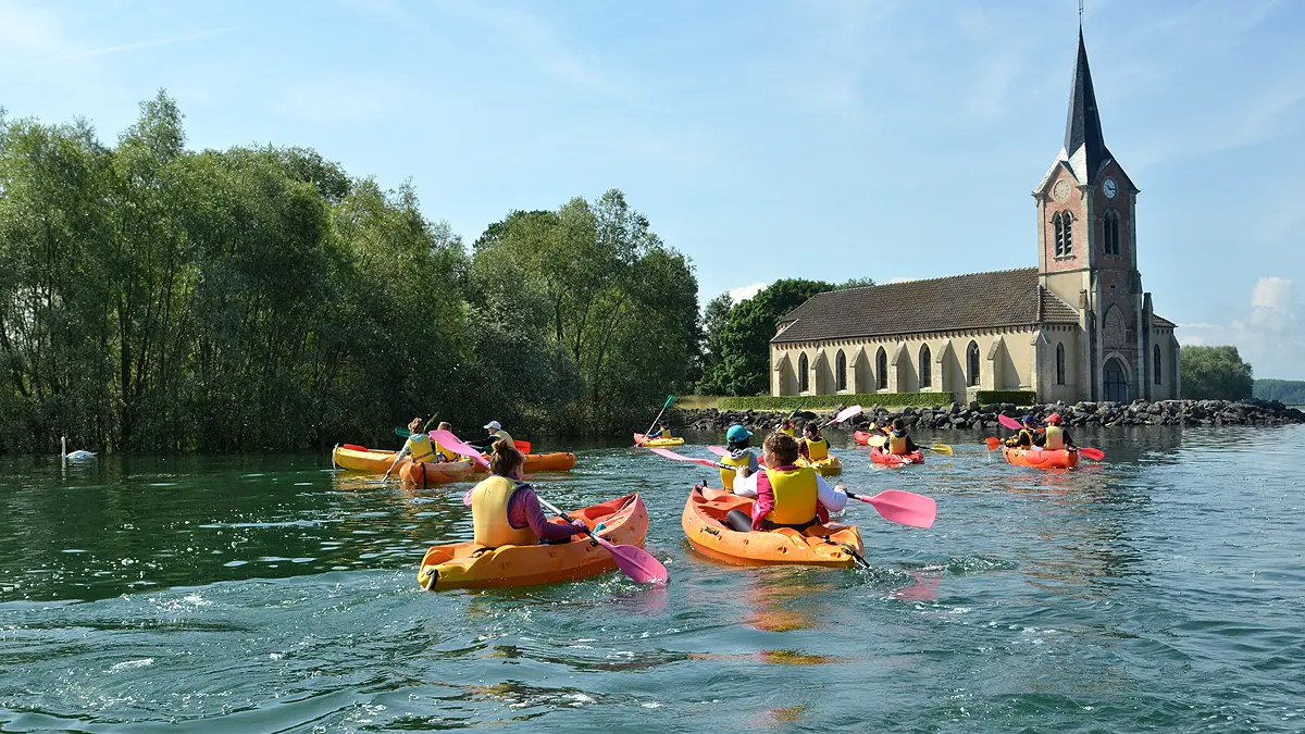 Kayak église de Champaubert