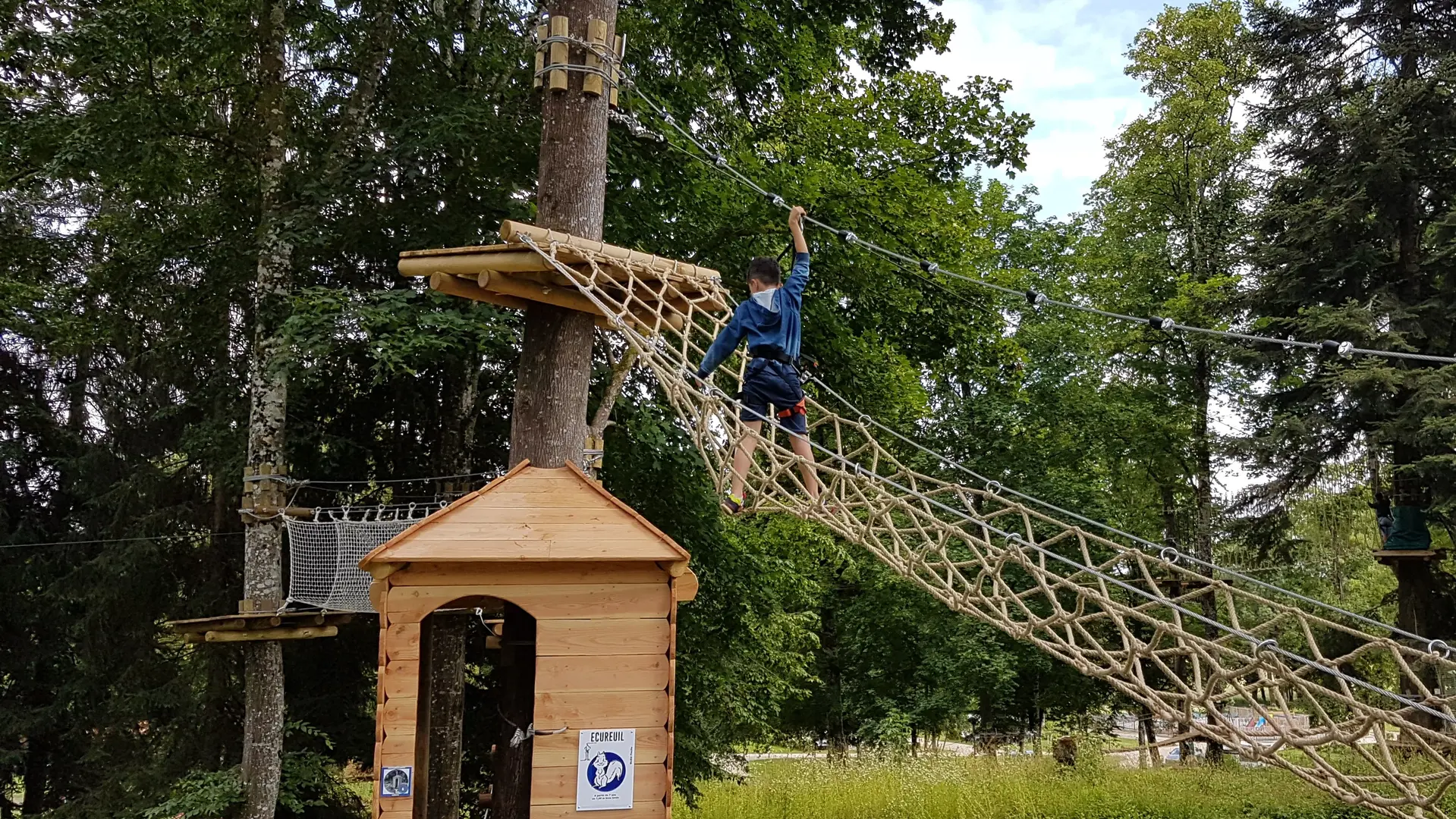 Parc Aventure Domaine du Buisson - Maison Ecureuil - Lac du Der