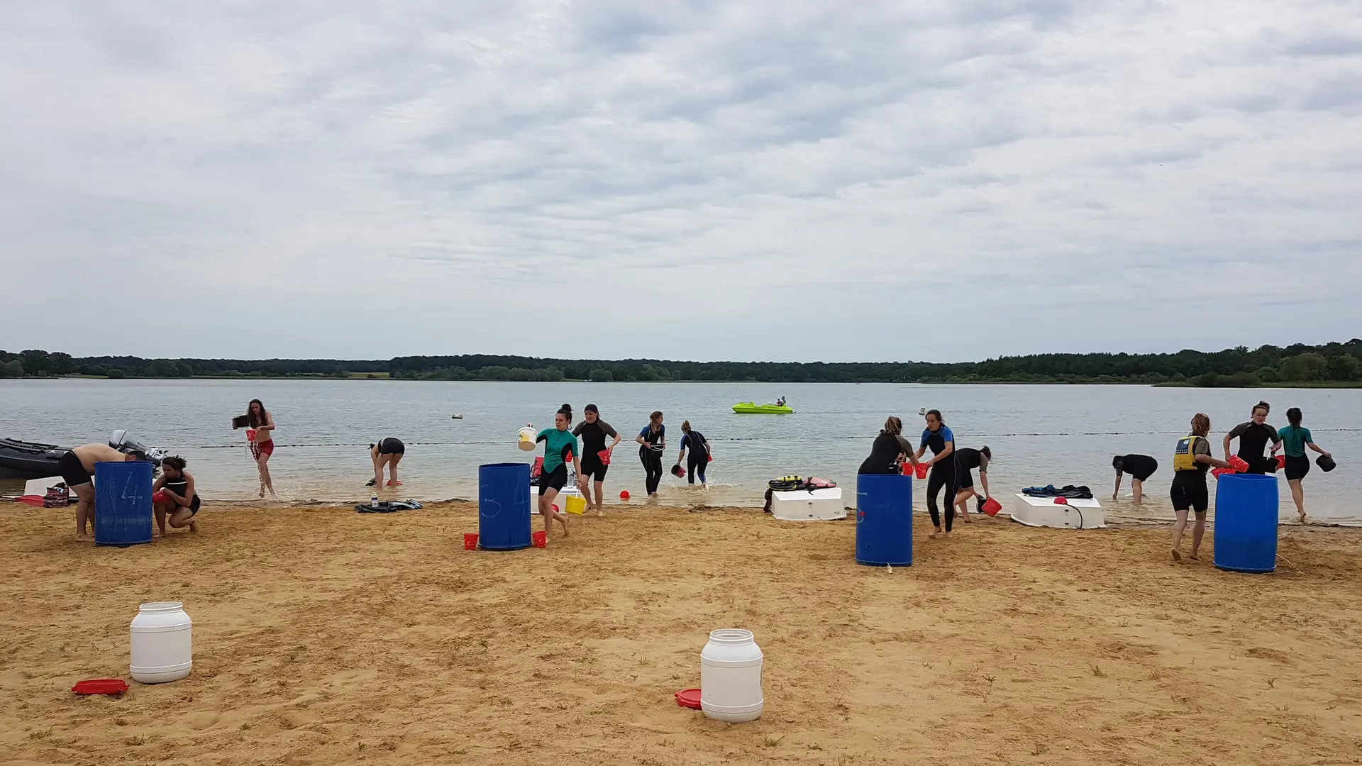 Ligue de l'enseignement- Challenge-Lac du Der